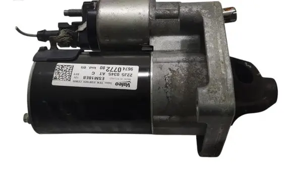 Peugeot 308 Starter motor 9674077280