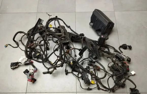 Audi A3 S3 8V Engine installation wiring loom 16201434104354 28022014