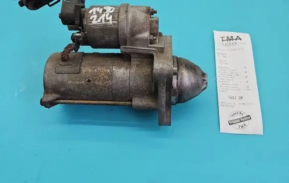 Starter motor