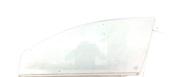 Toyota Avensis T250 Front door window glass four-door 43R00050 DOT24AS2M62