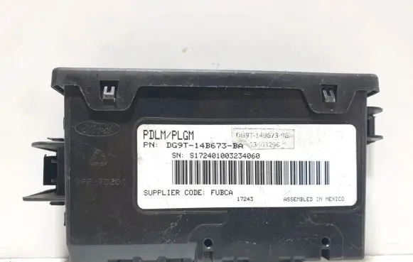 Ford Galaxy Other control units/modules DG9T-14673-BA