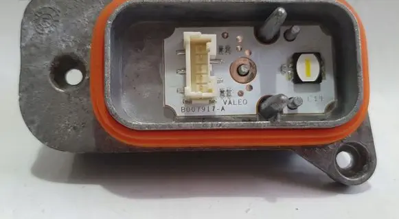 LED ballast control module