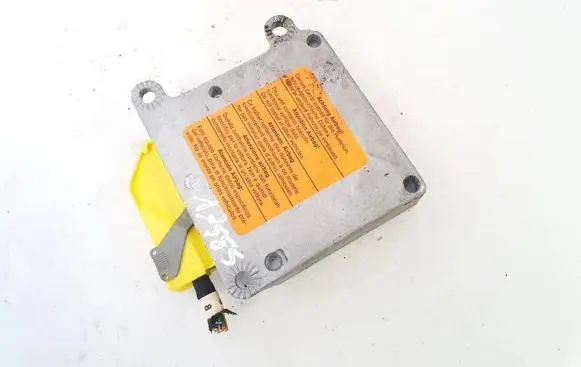 Volkswagen PASSAT B5 Airbag control unit/module 1j0909607
