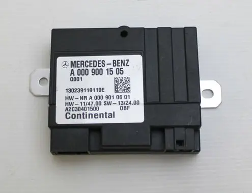 Mercedes-Benz S W222 Injection control unit/module A0009001505