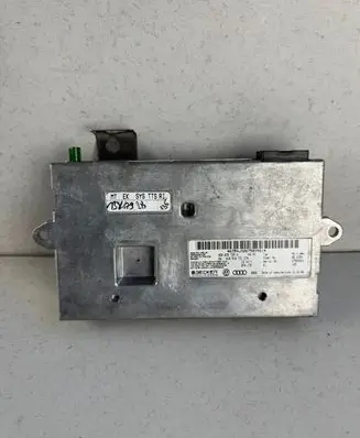 Audi Q7 4L MMI control unit 4E0035729A 4L0910731