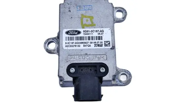 Ford Mondeo MK IV ESP acceleration yaw rate sensor 6G913C187AG 15444111 A2C53278132