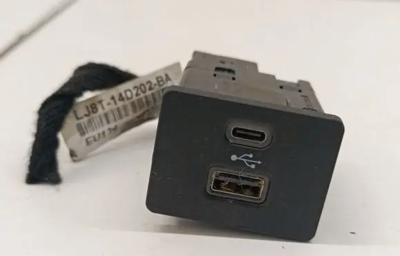 Ford Mustang Mach-E USB socket connector ML3T14F014AC
