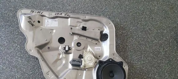 Mercedes-Benz S W221 Rear door window regulator with motor A2218203102 A2218204602
