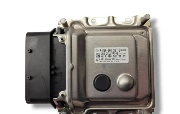 Mercedes-Benz C W205 Engine control unit/module ECU A0009003313 0281034004 A0009019603