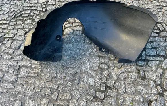 Volkswagen PASSAT B8 Front wheel arch liner splash guards 3G0805969E 3G8805969E