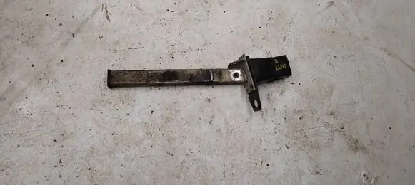 Front bumper shock/impact absorber