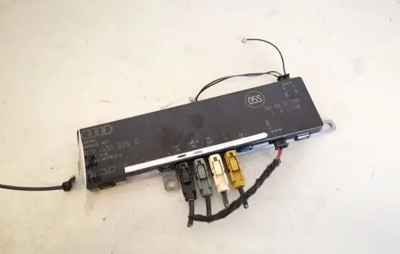 Audi A6 S6 C6 4F Antenna control unit 4f9035225d