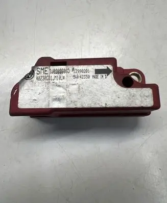 Airbag deployment crash/impact sensor