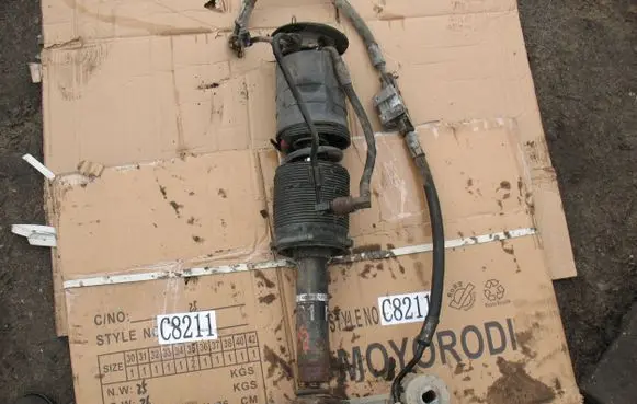 Mercedes-Benz S W220 Air suspension rear shock absorber 