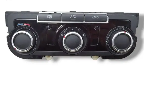 Volkswagen PASSAT B7 Air conditioning/heating control unit 5HB011292-00 7N0907426BG