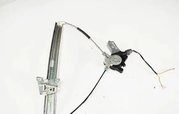 Mazda Tribute Front door window regulator with motor