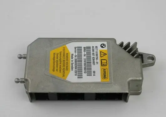 BMW 7 F01 F02 F03 F04 Airbag control unit/module 9199756