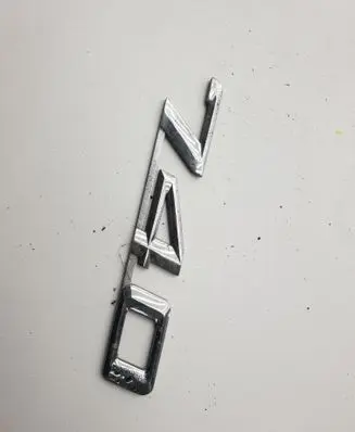 BMW 7 E38 Number Plate Surrounds Holder Frame 8139836 51148139836