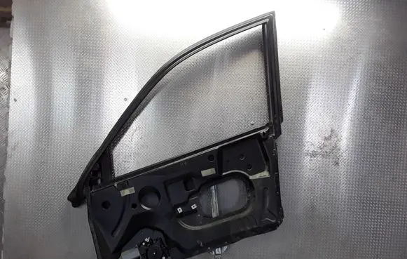 Audi A8 S8 D2 4D Front door window regulator with motor 4D0837398