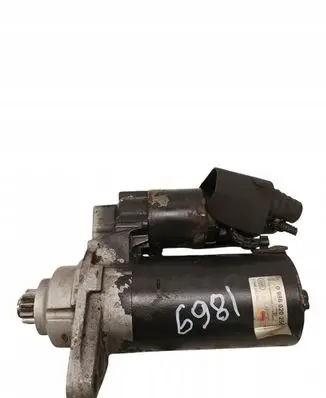 Volkswagen Touran I Starter motor 0986020250