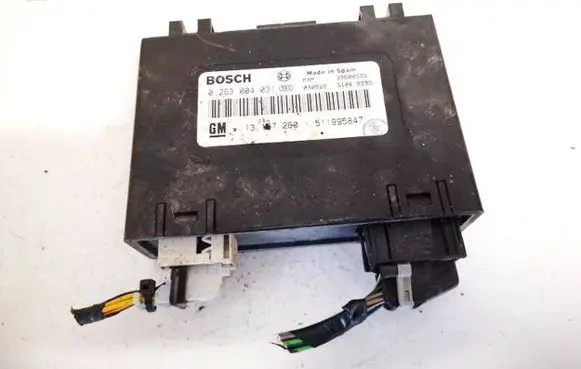 Opel Signum Parking PDC control unit/module 13157260 0263004031