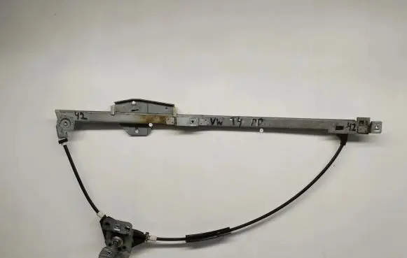 Volkswagen Transporter - Caravelle T4 Front door manual window regulator 701837502C