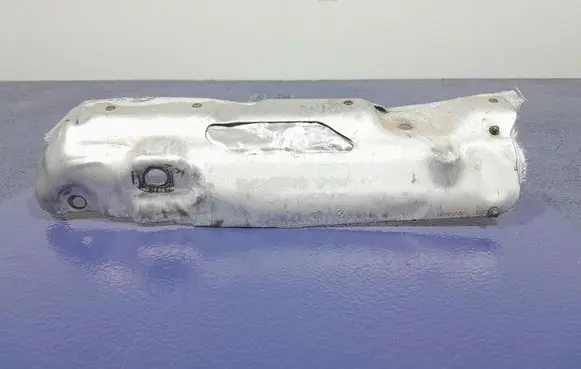 BMW X7 G07 Exhaust heat shield 8598168