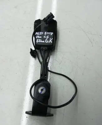 Peugeot 5008 Rear seatbelt buckle 9681982580 34060708 B010611