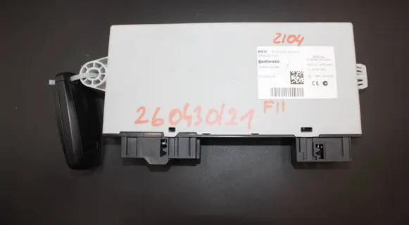 BMW 5 F10 F11 Engine ECU kit and lock set 9301523 5WK50723HBR 116RI00005