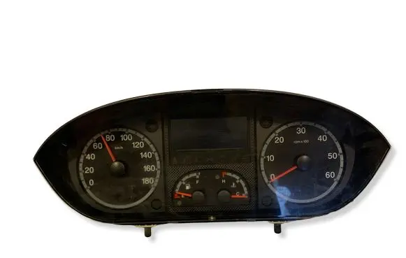 Peugeot Boxer Speedometer (instrument cluster) 1370983080