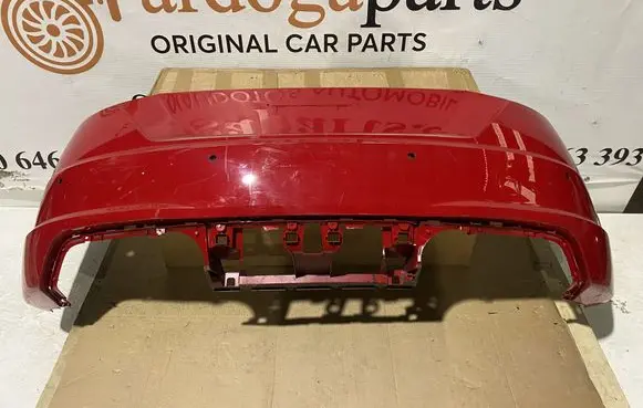 Rear bumper