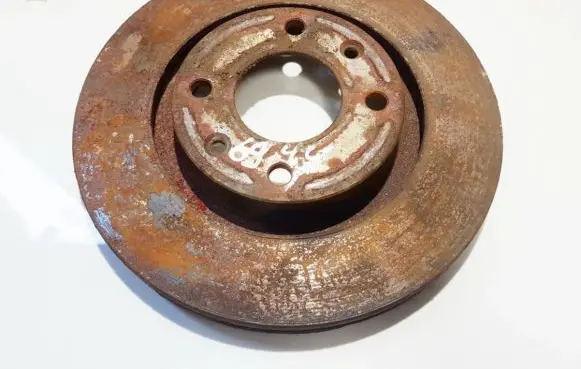 Peugeot Partner Front brake disc ventiliuojamas