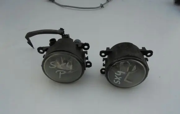Suzuki SX4 Front fog light