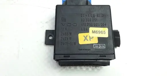 Opel Calibra Comfort/convenience module 90339251 M6965