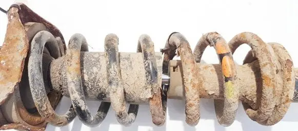 Audi A6 S6 C4 4A Rear coil spring