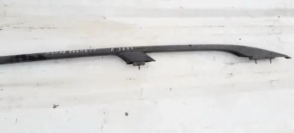 Roof bar rail