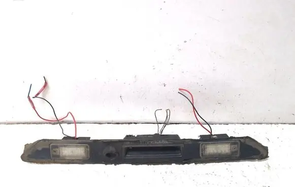 Audi A4 S4 B6 8E 8H Number plate light 8E0827574C