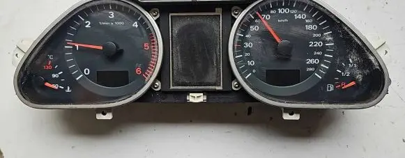 Audi A6 S6 C6 4F Speedometer (instrument cluster) 5540007312