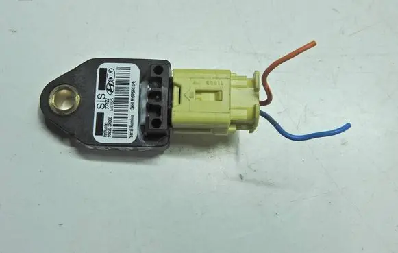 Airbag deployment crash/impact sensor
