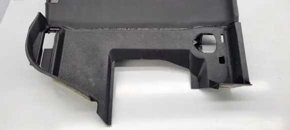 Dashboard lower bottom trim panel