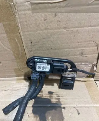 Skoda Fabia Mk2 (5J) Exhaust gas pressure sensor 