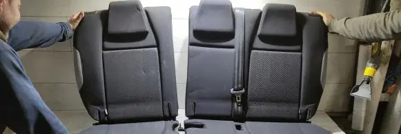 Peugeot 2008 I Rear seat 548R00