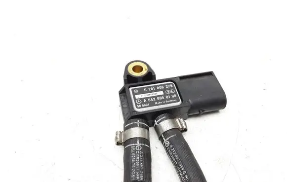 Mercedes-Benz E W212 Exhaust gas pressure sensor 0281006279 A6429050100