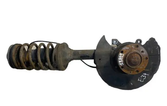 BMW 5 E34 Front wheel hub spindle knuckle