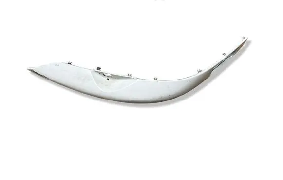 Volvo S80 Front bumper splitter molding 08662988