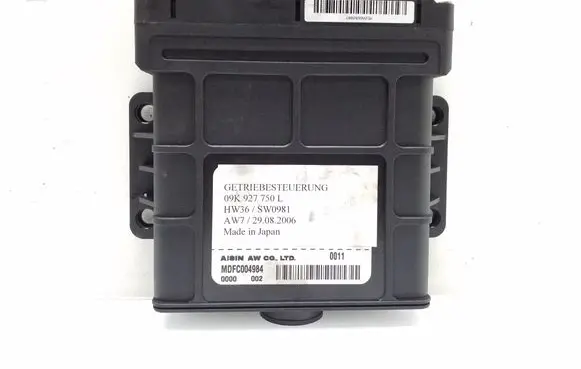 Volkswagen Transporter - Caravelle T5 Gearbox control unit/module 09K927750L