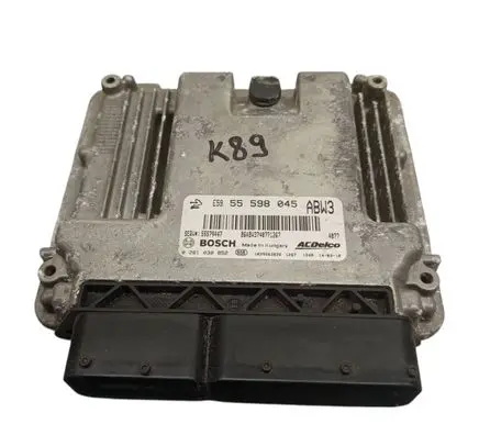 Opel Zafira C Engine control unit/module 55598045 0281030852 55579447