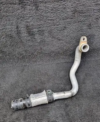 Audi Q7 4M Engine coolant pipe/hose 059121065EA 059121065FS