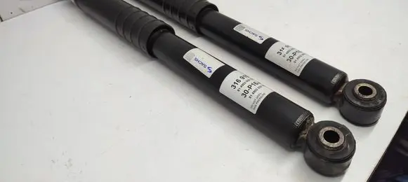 Renault Clio IV Rear shock absorber/damper 814902009781 316910
