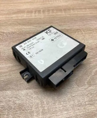 Opel Zafira A Comfort/convenience module 24437076
